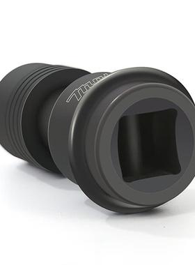 牧方田B-TLR68批476电动扳手转换头/接杆12四转1/4内六角头转接头