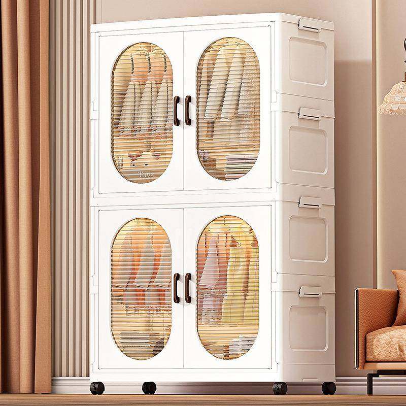 儿童塑衣料叠柜宝宝衣物折收环纳柜可折叠儿童衣柜保PP材质万KZI,电子元器件市场,其它元器件,淘宝优惠券,粉丝福利购,淘宝优惠卷