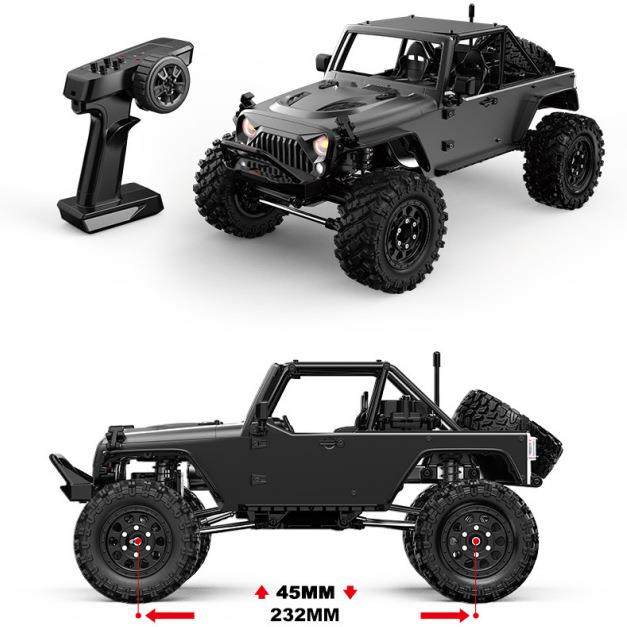 嘉欣H11OWM2Y/H2Y美+感应无刷遥控车爬1比12大型攀越野车rc模型