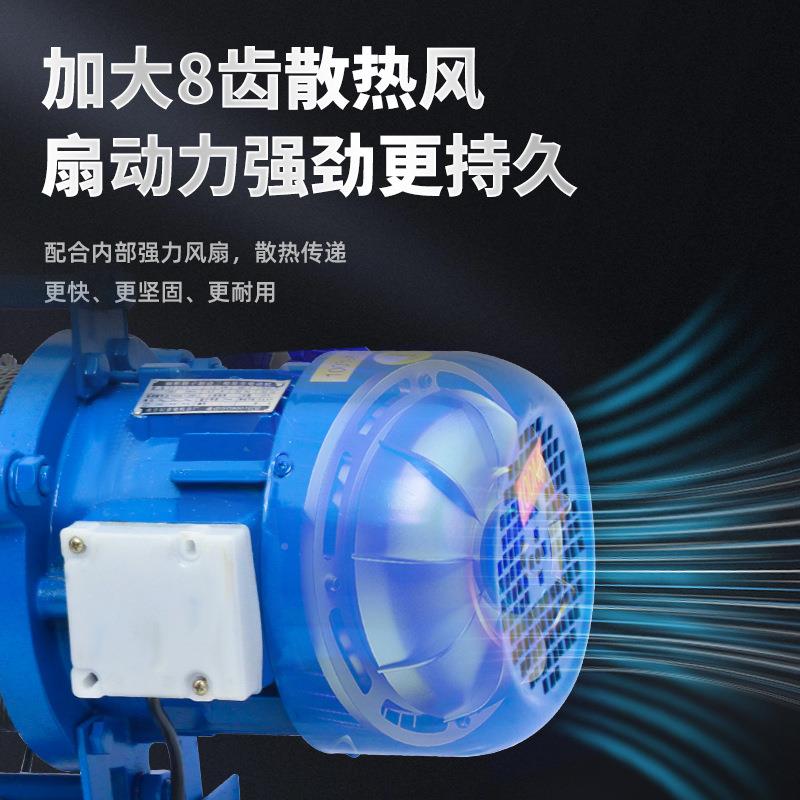 220vv电动家葫芦吊机卷扬机1多功能提升机80吨ltao1011升降建筑装