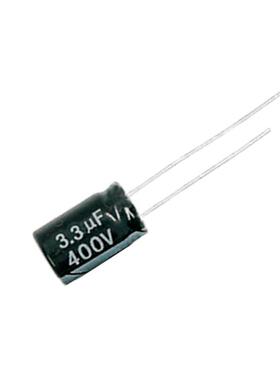ytf电解电容40QTP0V33UF积6*12m体m3.34UF/00V耐高温电源常用电.
