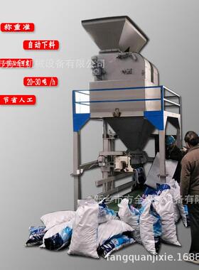 自计量煤装袋机块煤公煤粒煤粉称重HYL-DCS-打包5-动60斤/袋双称