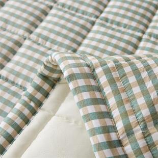 水洗棉花护夹垫棉床床垫四季棉通用100dianz可机洗单人宿舍床褥软