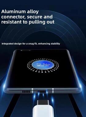 适用e于Realme充11Pro+电线100W超级闪充线Ralme11Pro数据线67W闪充线Realme11Pro手机逸冬充电线10A粗2m线