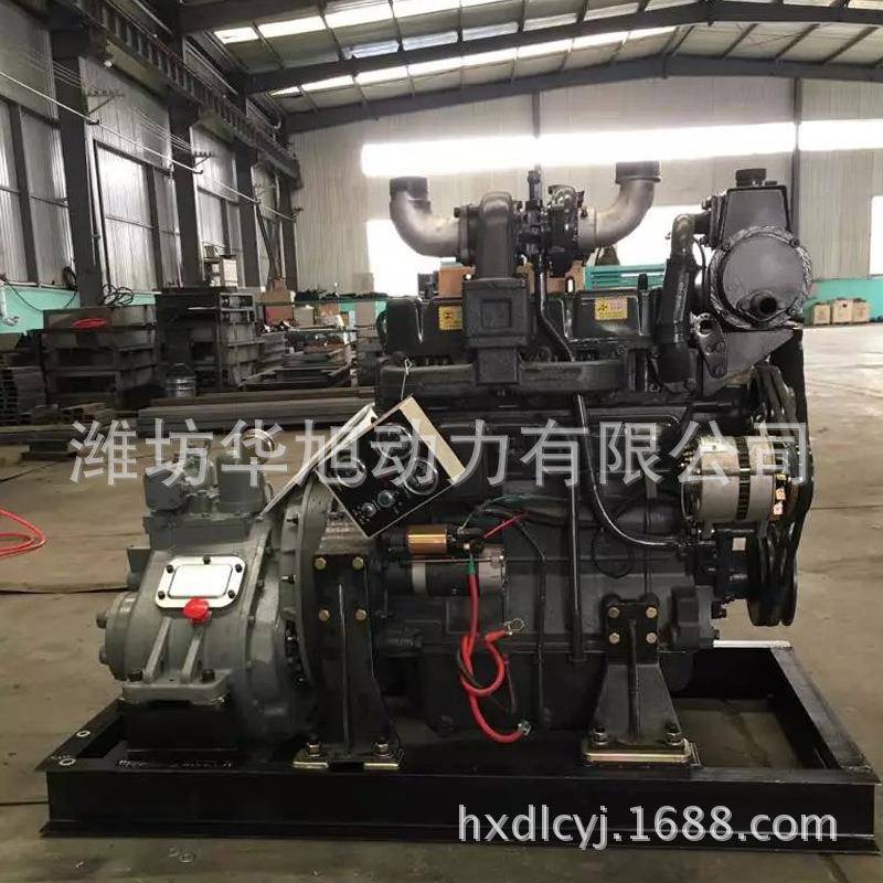 马力船用柴油发动机船发动机四缸小型船用发动机