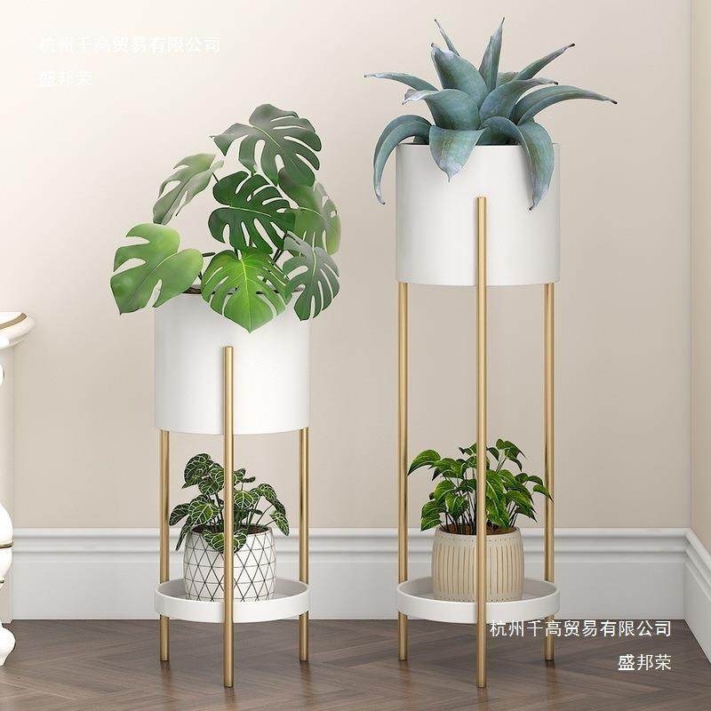 铁艺花架置物架萝阳圆桶花架厅台花几多层客地式绿多肉落花盆架子,住宅家具,花架/花几,淘宝优惠券,粉丝福利购,淘宝优惠卷