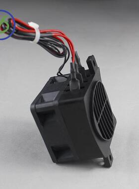 220V3W00恒温P陶瓷加286热器发热片热敏阻电配件风一体9扇0