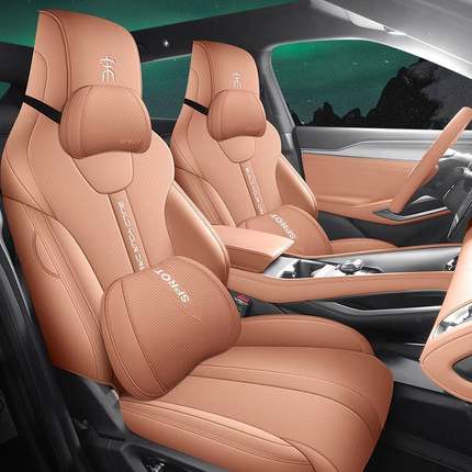 CKX/DHAN2款比亚迪宋L专用全包汽车坐垫四季用通改透气座椅套内3