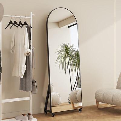 全镜身可移动服装店镜子镜显瘦试衣网红直播落镜显瘦穿DnAM4ehR地