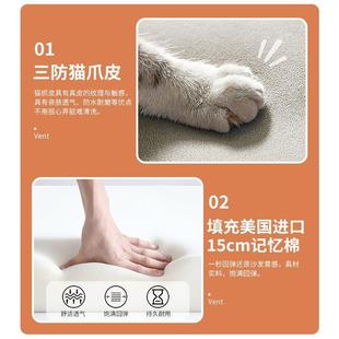 万向轮小凳子软座滑轮矮凳带娃儿童椅子靠背圆凳家用美缝修脚板凳