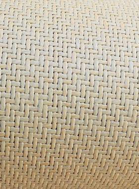 cs藤编NRE墙风纸宾中馆别墅酒店式东南亚格家具包木饰面硬装饰席