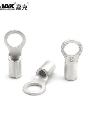 RNB1.2-3.5S冷压紫铜国标圆形端子O3型裸铜线S鼻M.5有认VDM5证KT