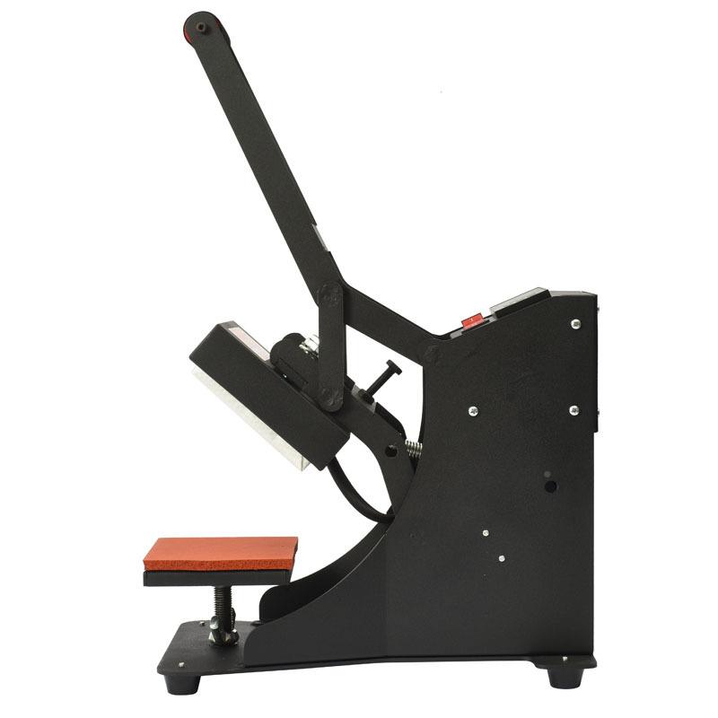 2X0CM小型2手动烫标T恤log机o热0转印烫印机水RJ-74洗标唛头专用