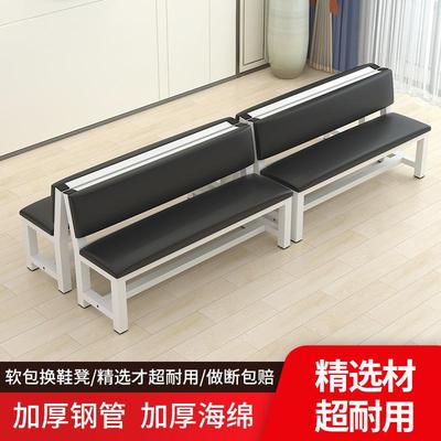 休息区长软条椅蹈室长诊所等候20161637椅舞包椅健身房室内球场靠