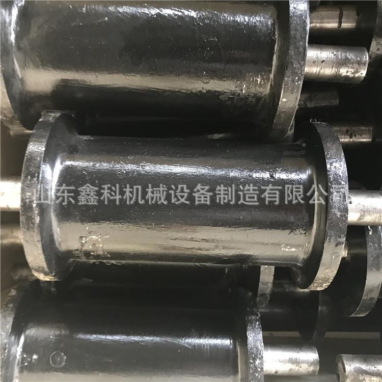 150*300铸钢地滚轮高强度耐矿用钢磨地辊铸矿井运输钢丝绳ZJE地滚