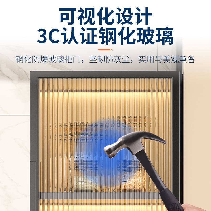 夹缝收纳柜厨房置物架卫生间多层落地收纳柜橱柜冰箱缝隙储爽小爽