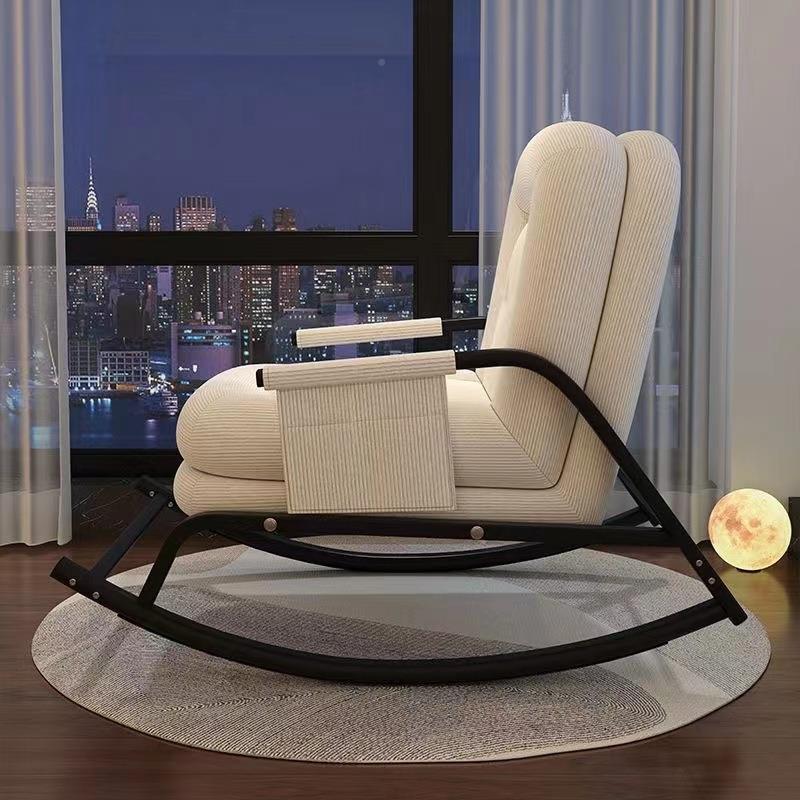 懒人摇椅家用客发厅成室人阳台休闲卧GWW躺椅单人沙人狗类窝摇摇