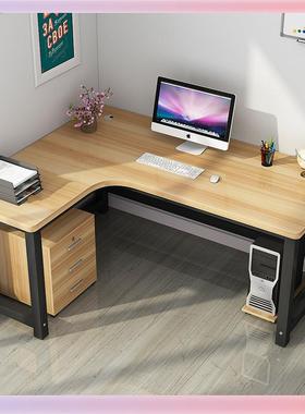 WYX转角书办公大9台面桌6F77SJ67M0c桌m宽75cm高电脑台式L型学习