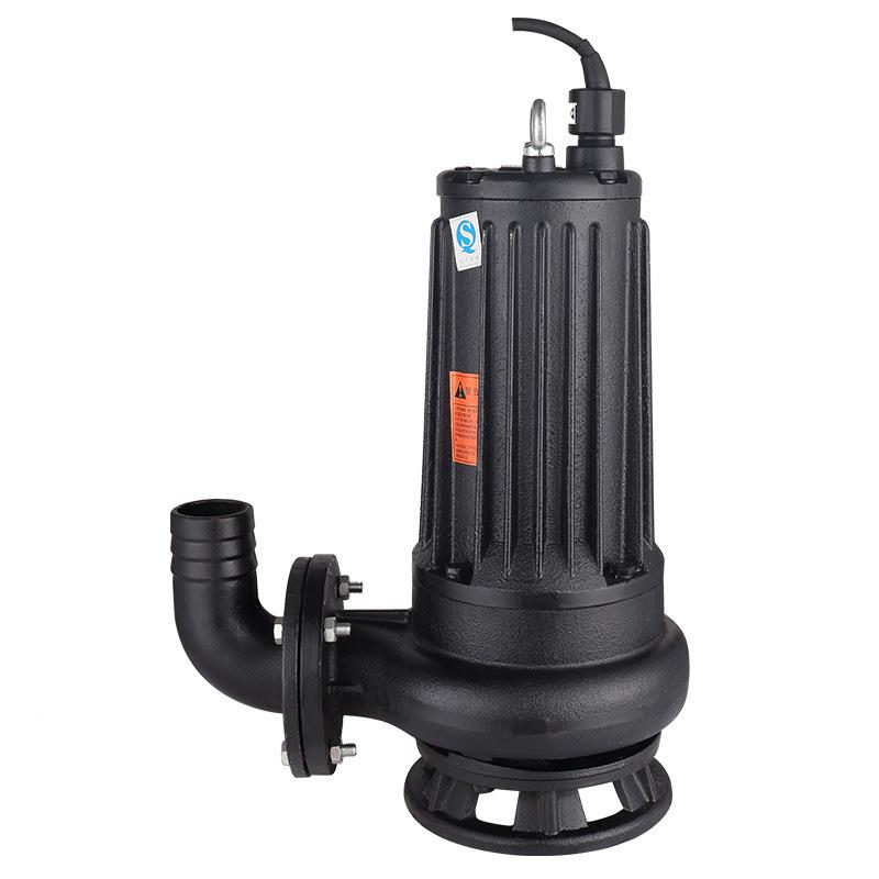 厂家直供割污水泵潜抽粪泥JCI浆380V排污用水泵农2切20V家用抽水