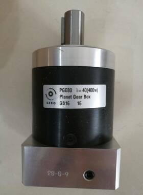 GEBO减LLM速机GearBox伺服电P机行星齿轮箱GE80PGE120