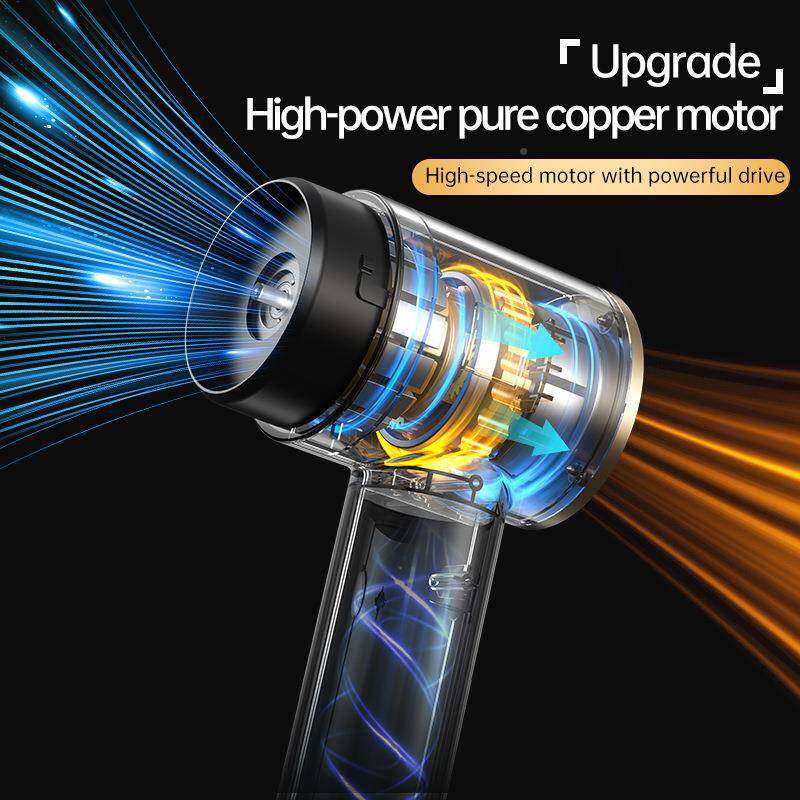 车载吸尘器无线手持家强大吸体力功用率小型迷你吹吸英文版MK一机