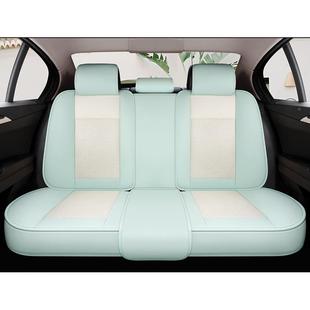 新款夏季冰藤车透座套全包气坐垫套夏色天汽凉爽78139座椅套简约