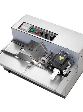 牌Y-380F墨字轮黑色印字标示机数连续动打码LMP机M全自自动小型钢