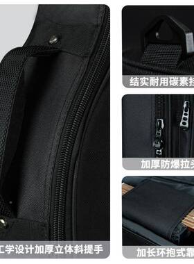 防水6他防震吉包41寸双AD-98肩他加厚古典吉它包3寸38寸39寸40寸