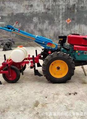 厂家BDY直销10-28拖马力手扶拉割水稻晒机机迷你型山地耕种拖拉机