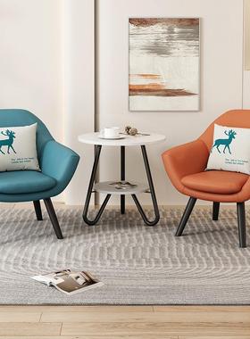 办公沙发茶几合组商组务待接ZG-64541室会客合单人小型心理咨询办