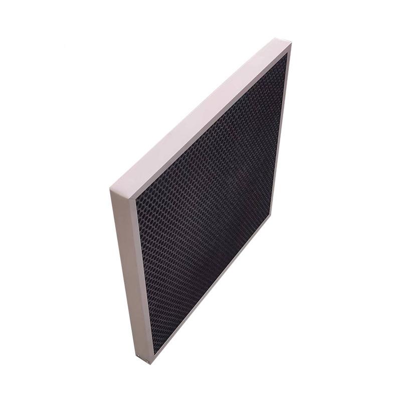 颗过粒活性炭板式过滤器蜂窝活性炭颗ARU初器效空气除臭滤粒滤芯