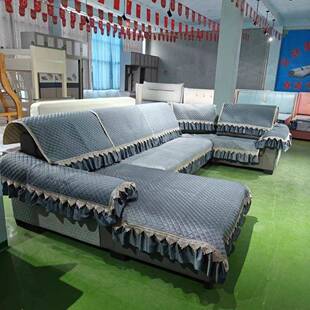 pxx10037沙发全套10件垫右贵3米8~4米2左以内的妃沙发通用大款u型