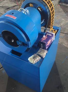 大棚NMU对接缩管管机径简易圆管缩机低噪音小管电动缩管锥机