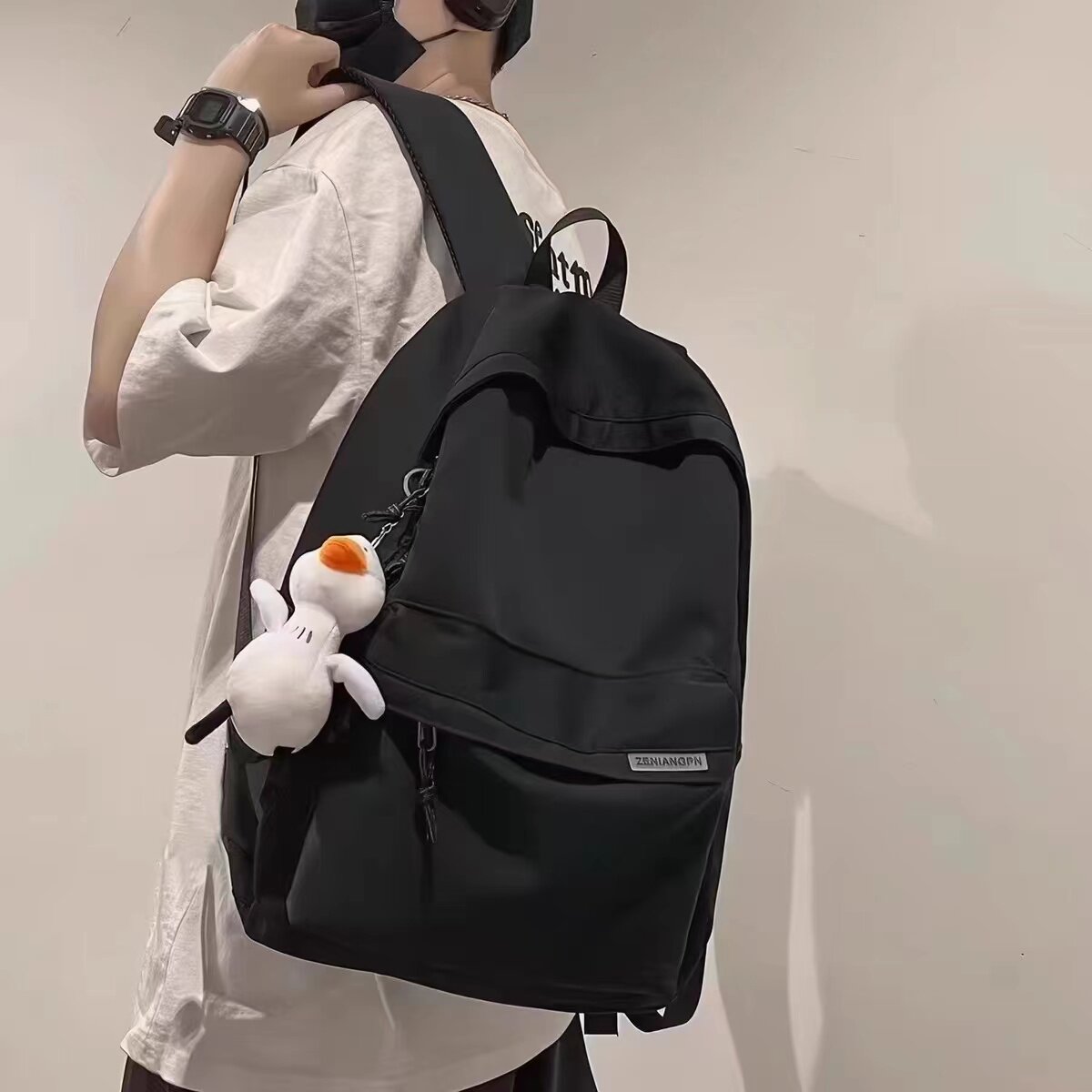 书包男初中高中生大学生男生肩包
