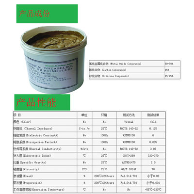 。斯硕导热膏，黄金导热硅脂，金色散热膏，浙江AS 606导热膏 1KG