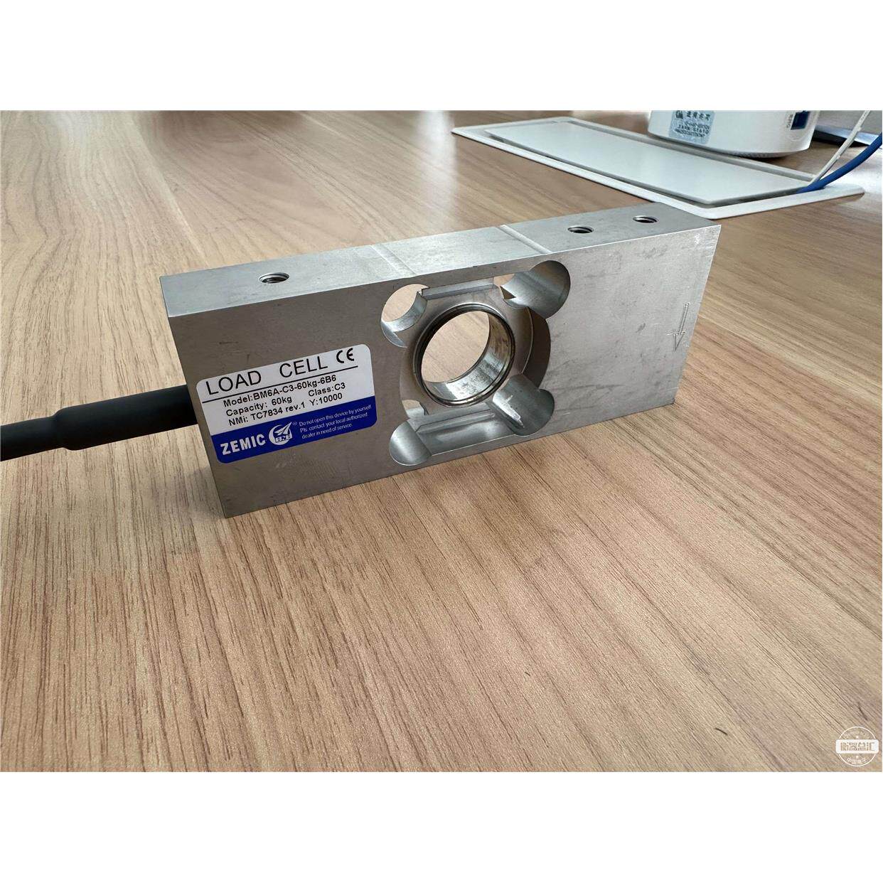 ZEMIC中航电测BM6A-C3传感器不锈钢单点式防腐电子秤称重传感器