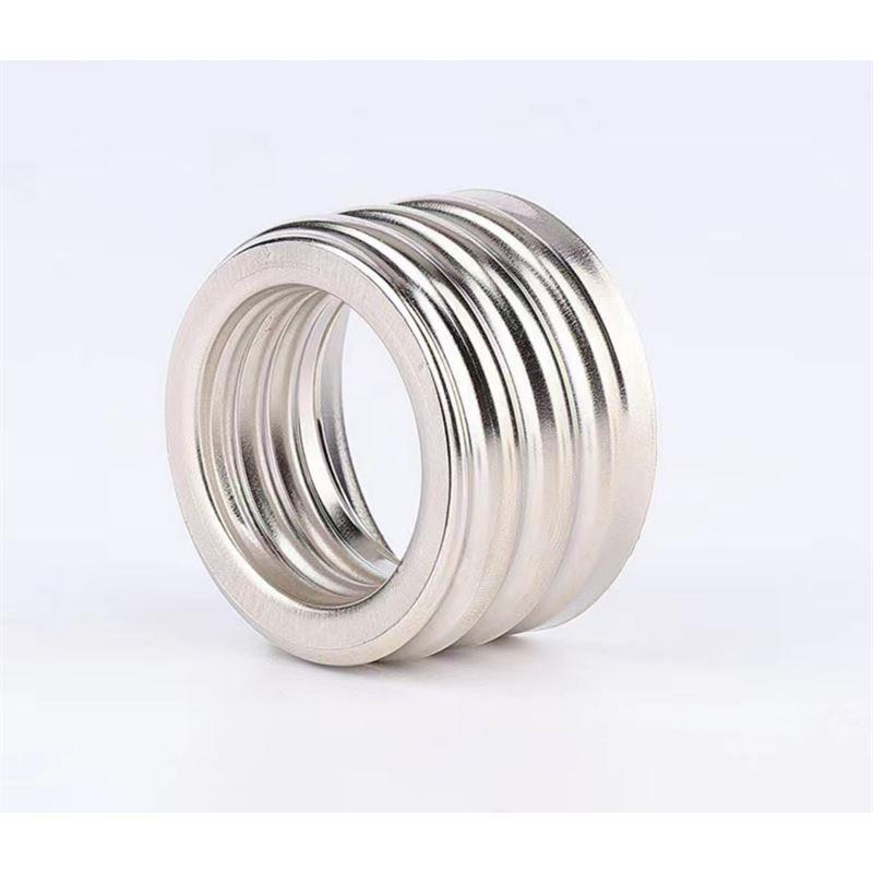 E40转E27灯头圈灯头螺口转接灯泡大小变化器e40转e27灯泡转换器