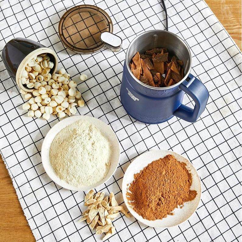 彩阳研磨机家用打粉机小型中药破壁粉碎三七玉米豆面细电动磨粉