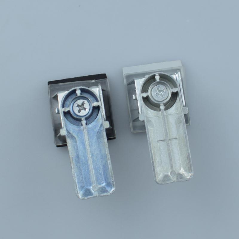 MS813威图柜小方锁S芯配电箱锁AE箱小锁船用防水锁7035黑色浅灰色