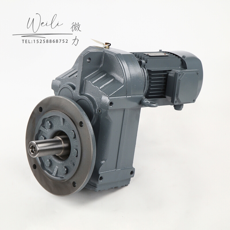 。F系列齿轮减速机FA/FAF37 47 57 67 77 87 97 107 硬齿面斜齿轮