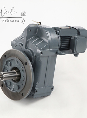 。F系列齿轮减速机FA/FAF37 47 57 67 77 87 97 107 硬齿面斜齿轮