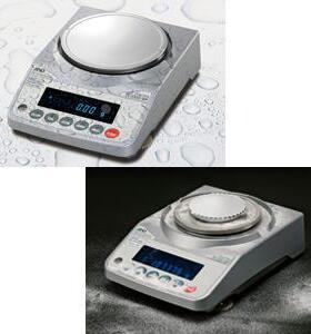 正品 日本AND防尘防水电子天平FZ-120iWPR;FZ-200iWPR;FZ-300iWPR