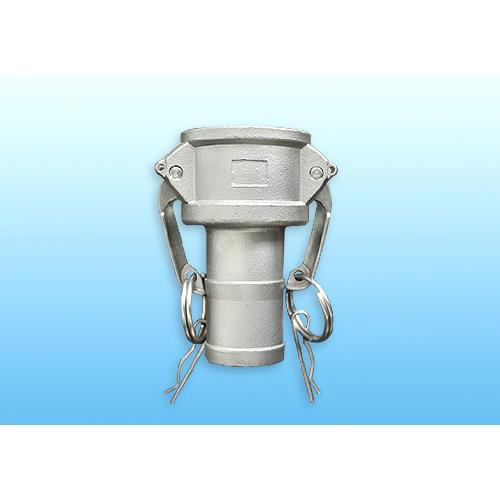 304不锈钢C型12寸凸轮锁紧软管油管油罐车化工管阴端快速皮管接头