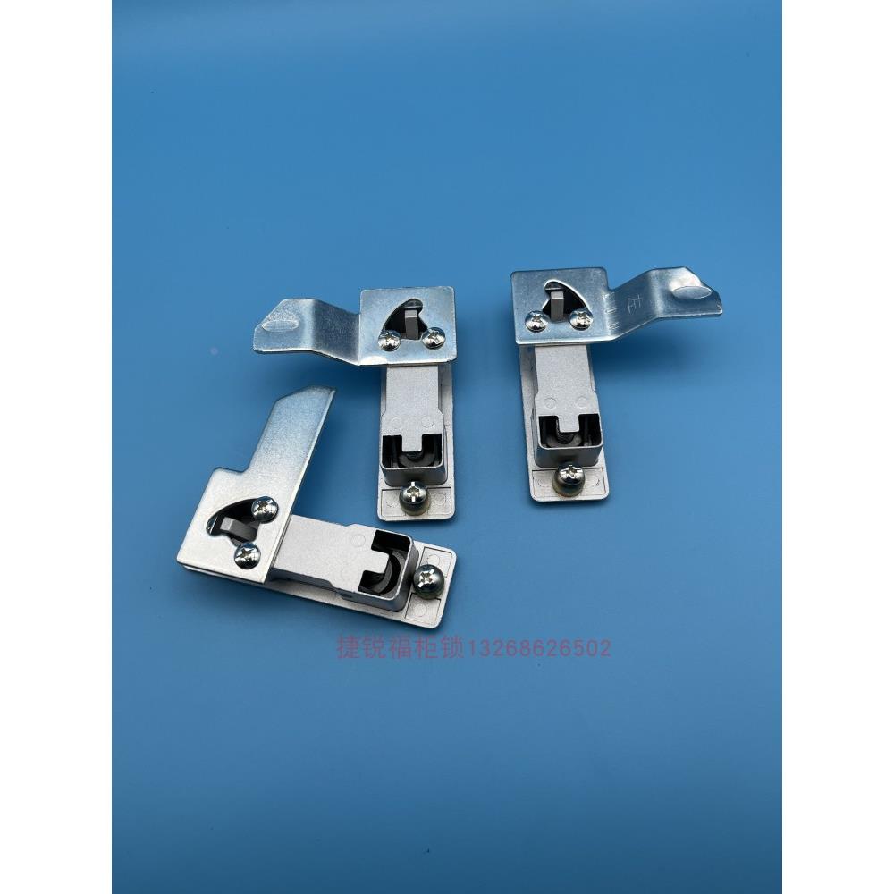 海坦AB509平面锁/电柜锁 配电箱门锁MS510机箱机柜弹跳锁开门锁片