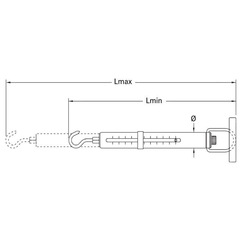 德国索特SAUTER 281弹簧秤 吊秤 吊钩秤 正品现货 总商