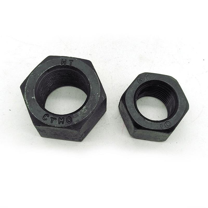 GB6175 10.9级加厚六角螺母螺帽 M10M12M14M16M18M20M22M24M30M36