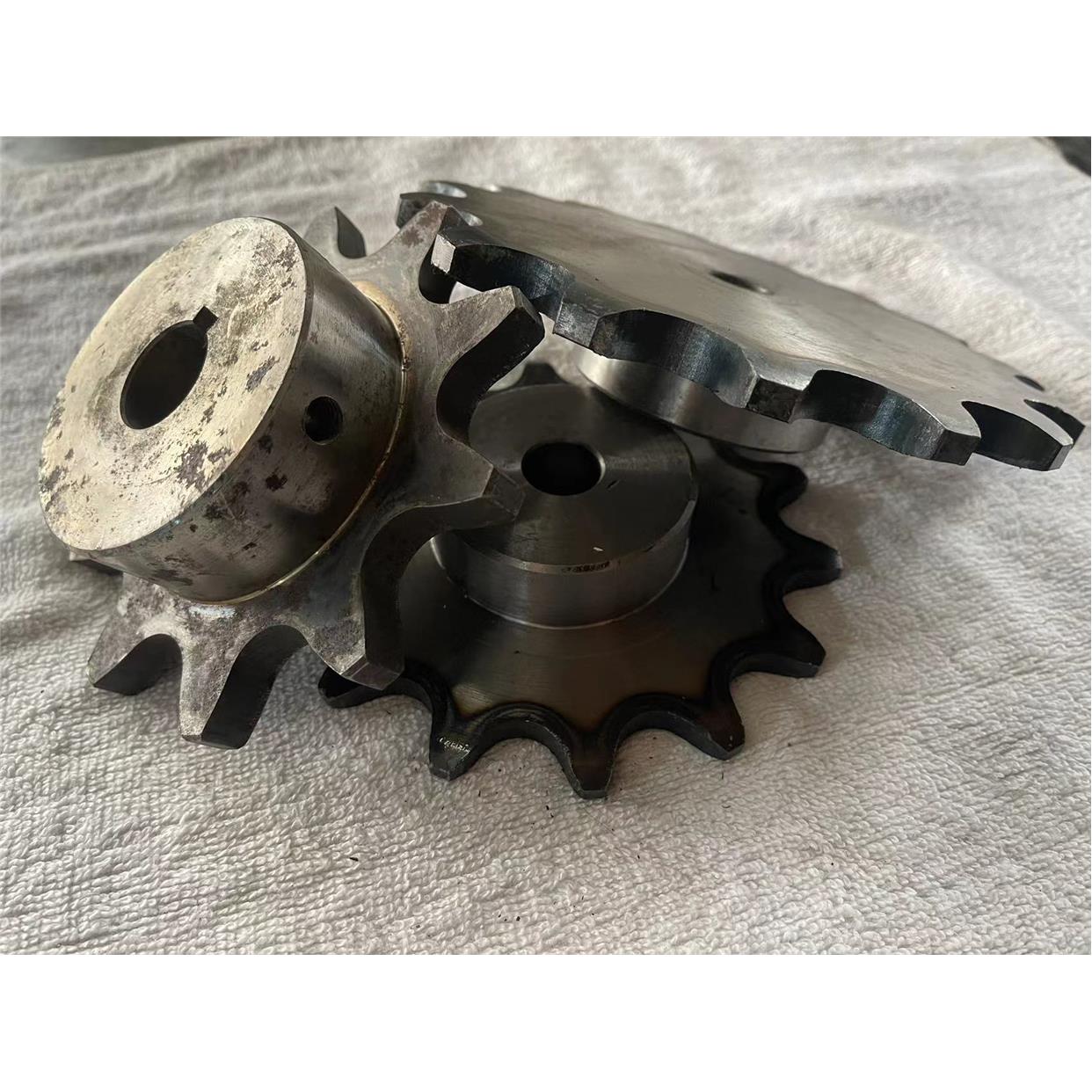 C2052/C210AL双节距大滚珠链轮节距31.75齿数7牙-20牙 支持定做