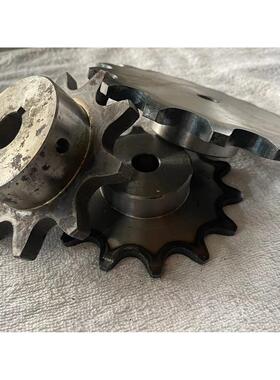 C2052/C210AL双节距大滚珠链轮节距31.75齿数7牙-20牙 支持定做