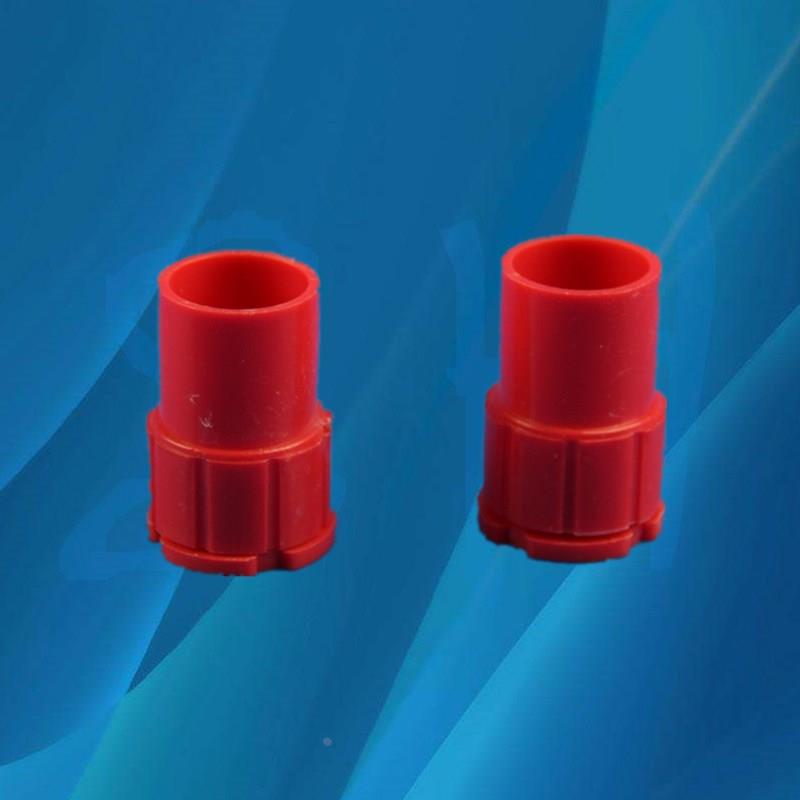 PVC16/20/25/32/40/50红蓝白黄色 电线管锁扣 锁母 杯梳 螺接盒接