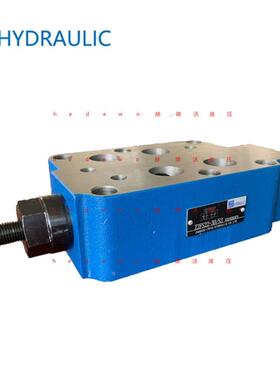 金海液压Z2FS型叠加式双单向节流阀Z2FS22 Z2FS16 Z2FS10 Z2FS6